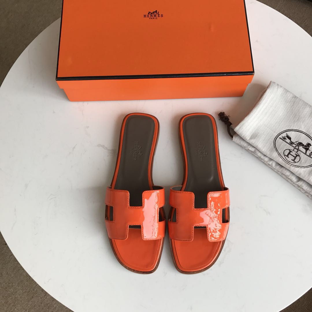 에르메스 올수공 오란 슬리퍼 샌들 페이던트 06